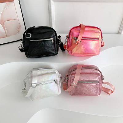 Módní dámské tašky  Jarní Jednoduché Nové Trendy Módní Crossbody tašky  Jednoduché Ležérní tašky  Čtvercové tašky přes jedno rameno