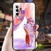 Ballet Shoes Case For Samsung Galaxy A26 A54 A14 A36 A16 A33 A56 A15 A55 A53 A35 A22 A32 A52 A34 A05 A06