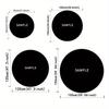 Flannel Enchanting Witches' Brew Round Carpet: Perfect for Home Decoration - Office Chair Pads, Living Room, Bedroom, and More