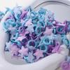 30/20/10Pcs Girls Crown Butterfly Children Hairbands No Harm Hair Cartoon Towel Rope Ponytail Holder Kids Rubber Band Headwear