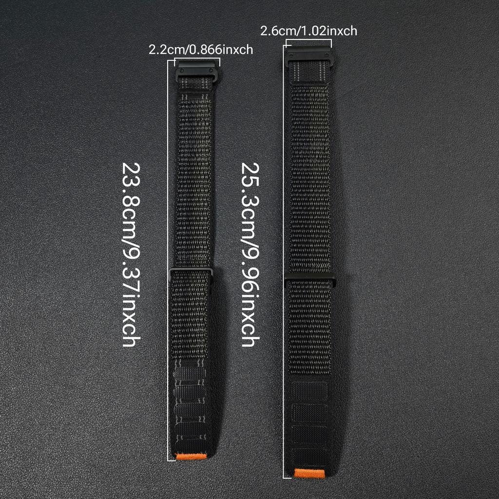 22mm 26mm Armband für Garmin Fenix 8 7 Pro 7S 6X 6 5X 5Plus Venu 3 4 Instinct 3 47 43 Nylon Uhrenarmband Correa Forerunner Armband