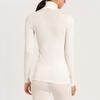 Hanro Turtleneck Shirt Wool Silk  71423 Cygne 