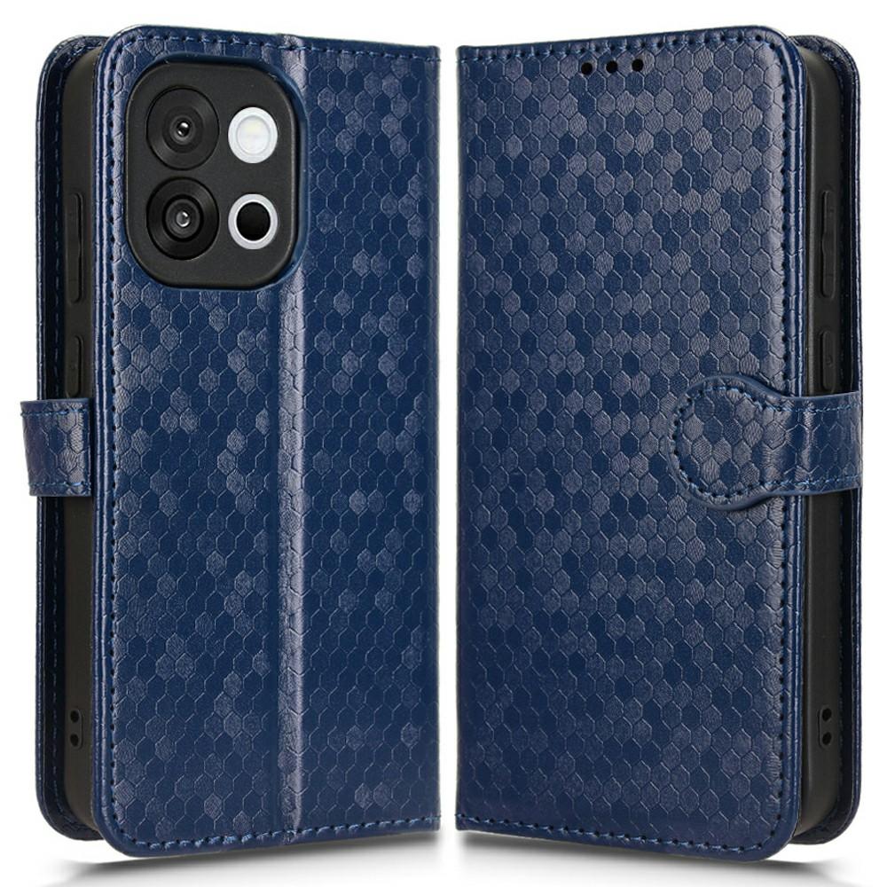 

For OnePlus 13T 5G Wallet Case Dot Pattern Imprint PU Leather Phone Cover D