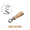 cxytvd1 Leather Simple Unisex Auto Logo Keychain Key Ring Chain Holder For Mitsubishi Outlander Lancer L200 ASX Pajero Grandis Eclipse