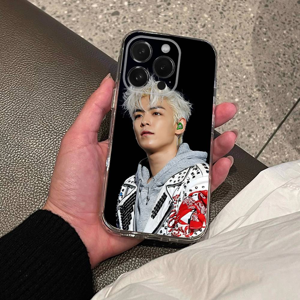 C-Choi S-Seung Hyun T-TOP Transport Phone Case For iPhone 17,16,15,14,13,12,11,Pro,XS,Max,XR,Plus Shockproof Soft Cover iPhone17Air
