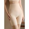 Large Size Women Spring and Summer Postpartum Body Shaping Beauty High Waist Belly Lift Hip Anti  Light Flat Angle Underwear