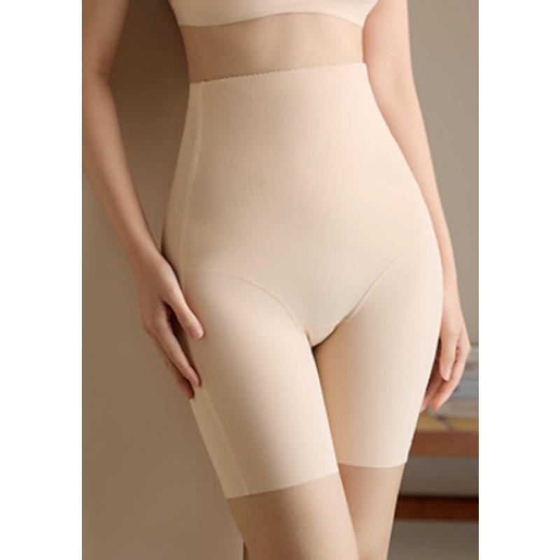 Large Size Women Spring and Summer Postpartum Body Shaping Beauty High Waist Belly Lift Hip Anti Light Flat Angle Underwear