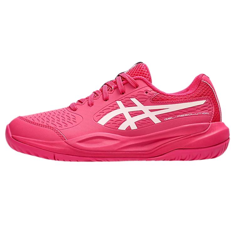 Asics Gel Resolution X GS Jasně růžové dětské tenisky Růžová Krémová 1044A081-700