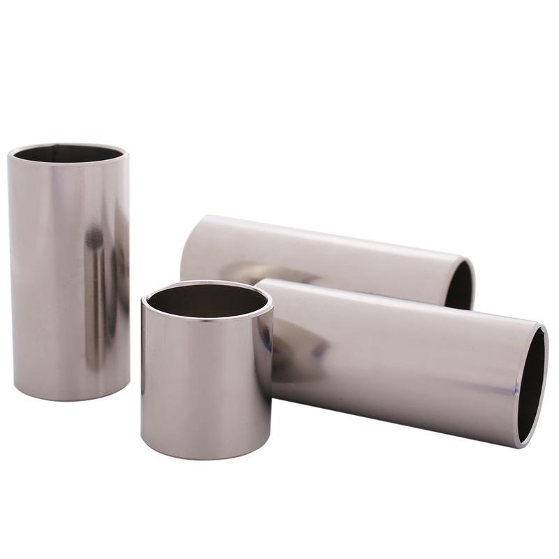 Elektrikli ve Akustik Gitarlar İçin Paslanmaz Çelik Metal Kaydırma Çubuğu ve Parmaklıklar