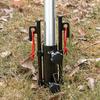 Camping Tent Rod Holder Tents Pole Holders Portable Adjustable Awning for Shelter