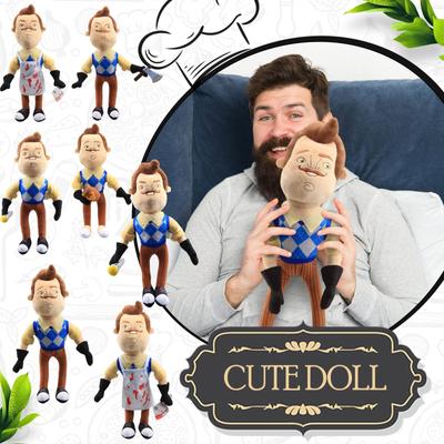 Plüschpuppe Spielzeug Geschenk Cartoon Stil Kinder Stoffpuppe Puppe