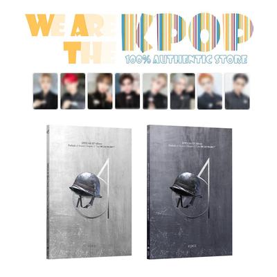 (+whosfan Photocard) Epex 6th EP Album [PRELUDE OF ANXIETY CHAPTER 2. ‘Can We Surrender?’]