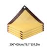Outdoor Sunshade Cloth Garden Shade Net 70-80% Blocked Awning Home Courtyard Shade Cover Garden Sun Shelter