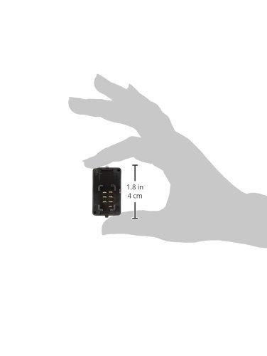 Kijima Motorcycle Parts IC Turn Signal Relay, 12V 0.05-10A, 7-Pole for Suzuki, 304-0533