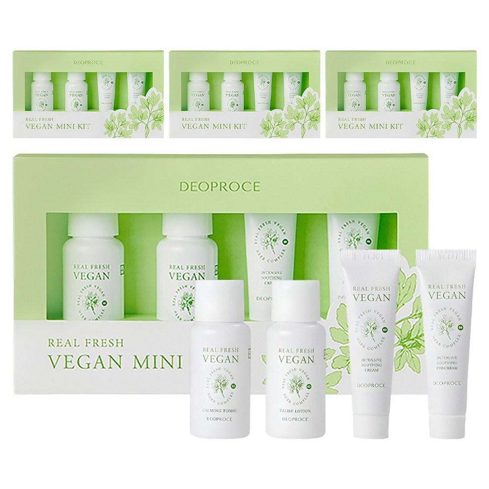 

DEOPROCE Real Fresh Mini Kit, 4 Set