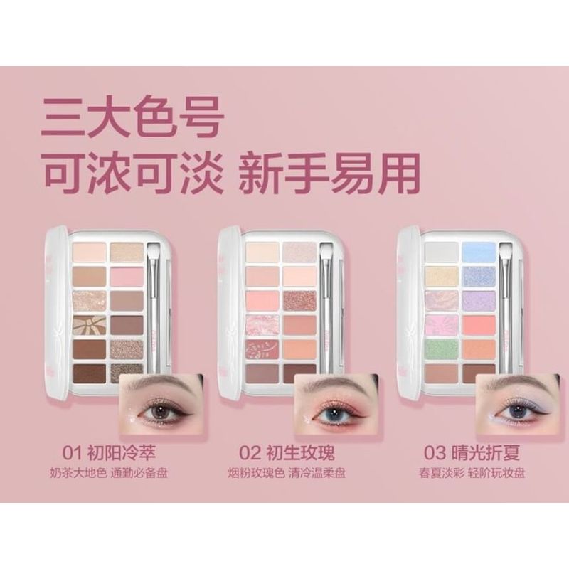 Pink Bear - Mood Eyeshaadow Palette - 3 Colors