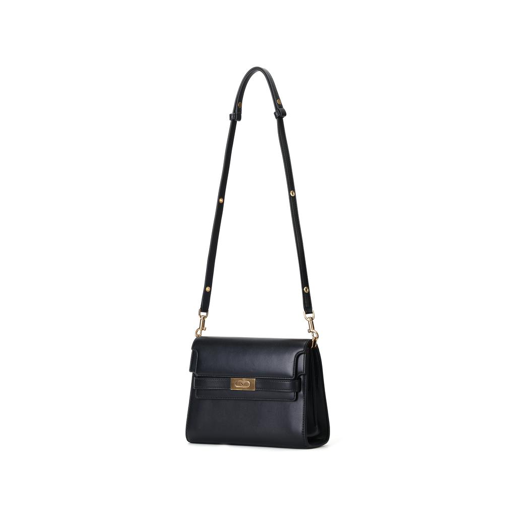 Tory Burch Lee Radziwill Crossbody Shoulder Bag Women Bags Black 158720-001