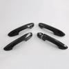 MG4 Mulan Carbon Fiber Rearview Mirror, Fog Light, Door Handle & Edge Trim Set for 2023.