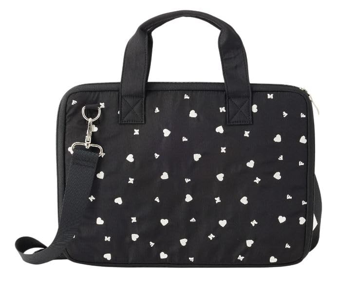 Milkfed Heart Embroidery PC Bag