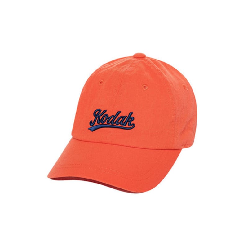 

KODAK Apparel Lettering Relaxed Fit Ball Cap ORANGE SM