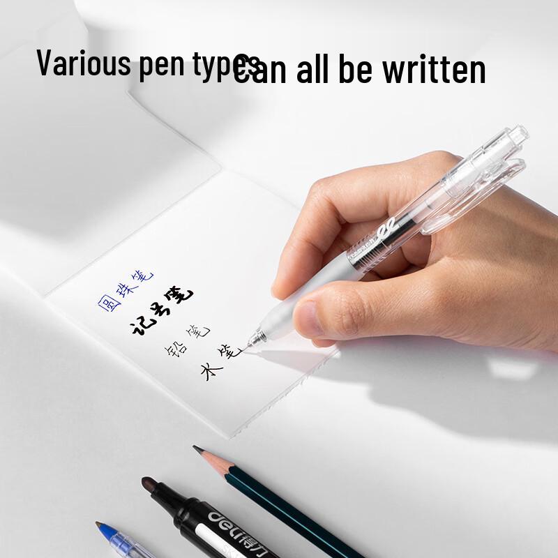 Deli Thermal Shipping Label Paper CN plug (adapter included)