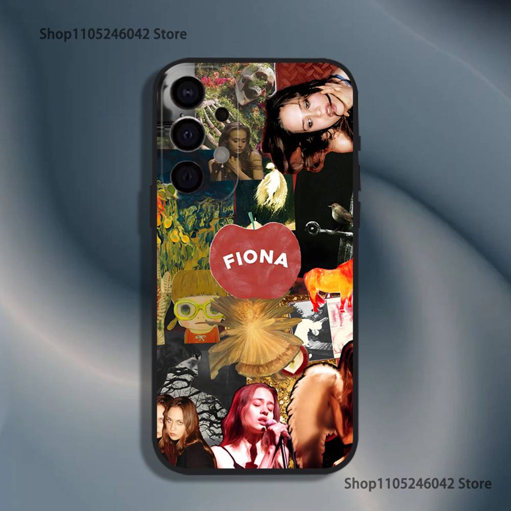 

F-Fiona A-Apple Phone Case For Samsung S26,S25,S24,S21,S22,S23,S30,Ultra,S20,Plus,Fe,Lite,5G Black Cover Samsung S105G