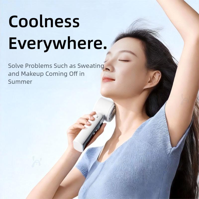 Adjustable Portable Handheld Mini Fan - Foldable Cross-Border Cooling Device for Outdoor Use