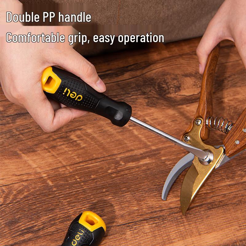 Deli 6-Piece Magnetic Screwdriver Repair Kit DL620106