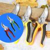 Quality Fruit Picking Shears With Rust Resistant Stainless Steel Blade Pruning Shear For Orchard Use Effortless Cutting M4YD