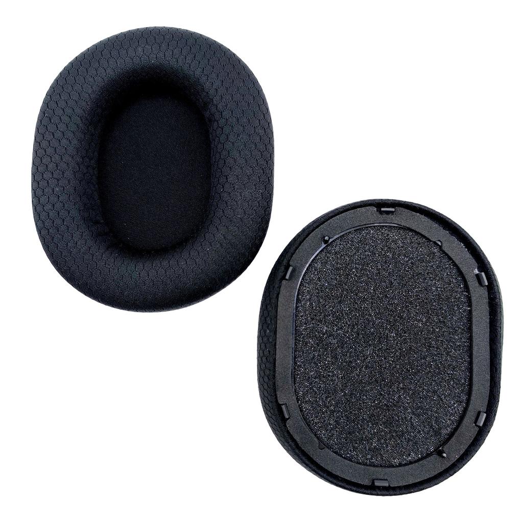 1Pair Replacement Foam Ear Pads Cushion Cover for Blackshark V2 Pro 2023 Headphone Earmuff Earpads Sleeve