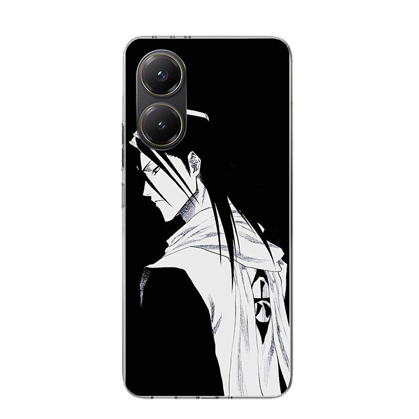 Bleach Kuchiki Byakuya Phone Case For Xiaomi Poco F7 Ultra X7 X6 Pro X5 Redmi 15 15C 13 13C 12 12C 10 10A 10C 9 9A 9C 9T Shell P