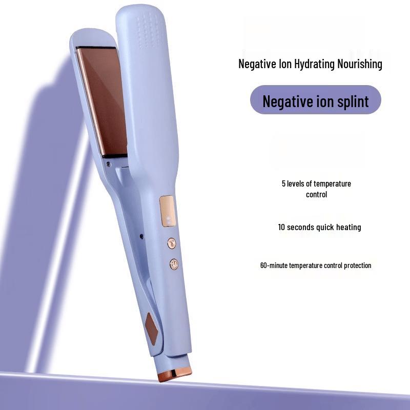 LISM 2-in-1 Hair Straightener & Curler