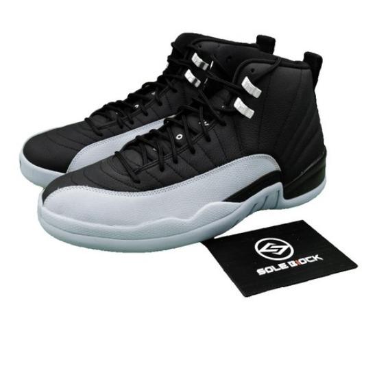 

Air Jordan 12 Retro Barons Jordan AJ12 Men s CT8013-010 EU 41 сірий/чорний