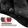 For Ford Car Anti-dirty Pad Seat Back Protective Mat Anti Kick Pad Car Accessory Focus mk2 mk3 mk4 Fiesta Ranger Mondeo S-MAX