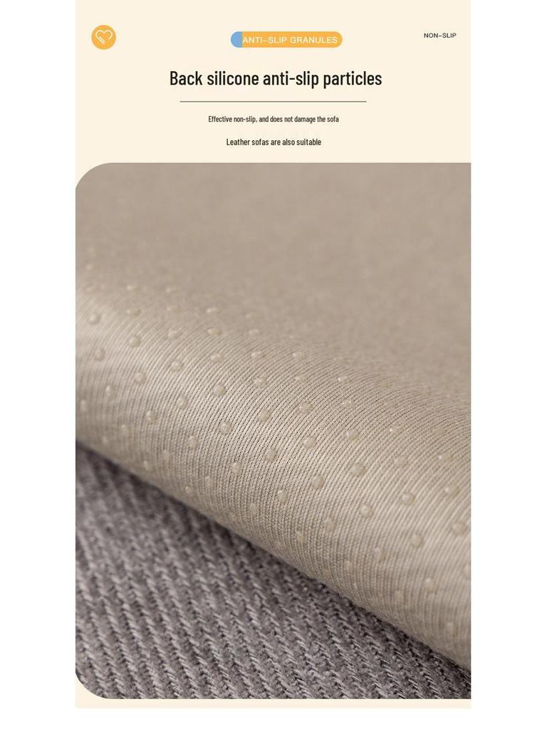 2025 Universal, High-End, Non-Slip Sofa Cushion – Washable, Non-Pilling, All-Season Cover