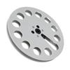 1 4 7 Inch Empty Tape Reel Fit for ReVox Studer Recording Takeup Reel with 12 Holes NAB Hub Replacement Opening Machine