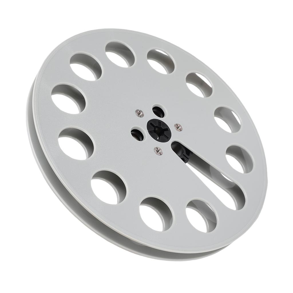 1 4 7 Inch Empty Tape Reel Fit for ReVox Studer Recording Takeup Reel with 12 Holes NAB Hub Replacement Opening Machine