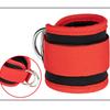 Leg Exercises Double D-Ring Ankle Cuffs Cable Ankle Straps Gym Workouts Leg Strength Trainer