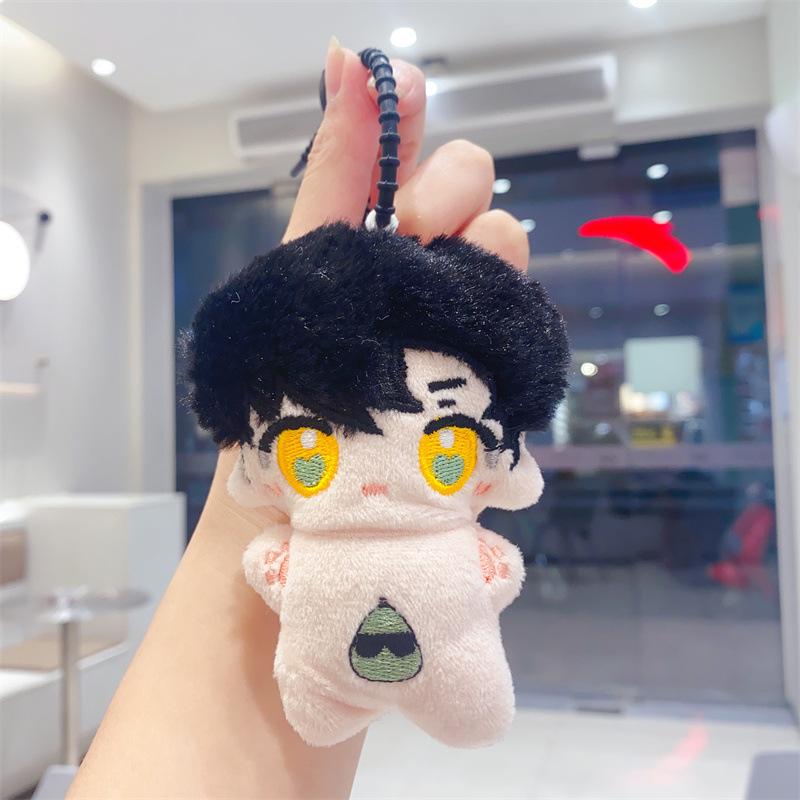 Capybara Plush Keychain - Adorable Cartoon Pendant Toy Gift for Kids