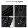 Men's Plus Size Thermal Fleece-Lined Casual Pants