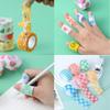 Durable And Safe Set Of 6 Random Colors Non-Bouncing Self-Adhesive Bandage For Finger And Nail Protection 2.5Cm X 4M Waterproof Adhesive Bandage