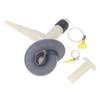 Drainage Tee Adapter Drainage Pipe Fitting For Washing Machine Dryer Drain With Extended Drainage Hose
