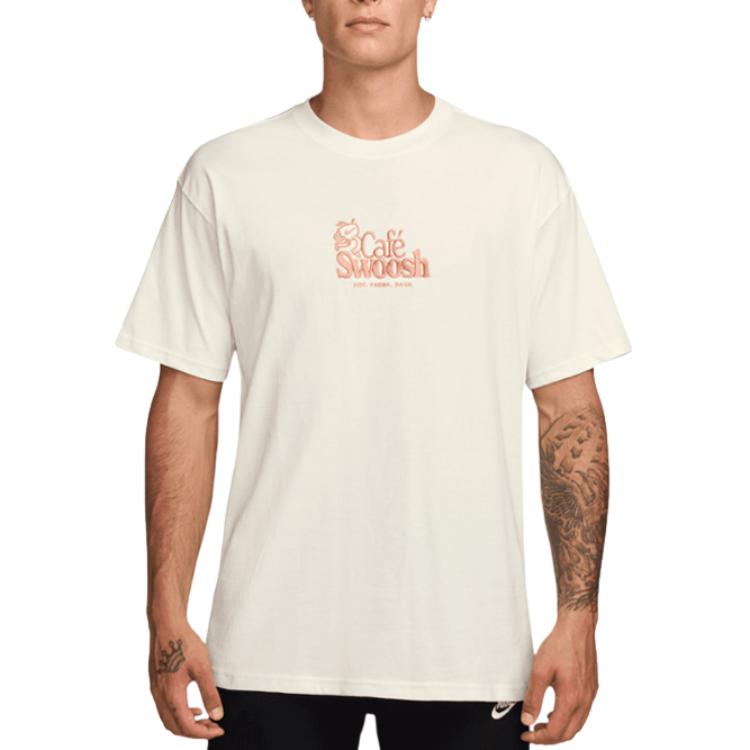Nike Knitted Crew Neck Pullover Short Sleeve T-Shirt Men Tops II3692133 S