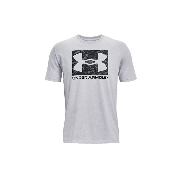 Under Armour Boxed T Shirt Men's Gray 1361673-011
