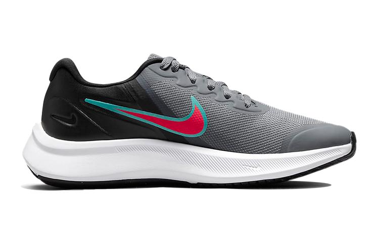 Nike Star Runner 3 Slip Resistant, Abrasion Resistant, Breathable, Lightweight Cushioning DA2776-008