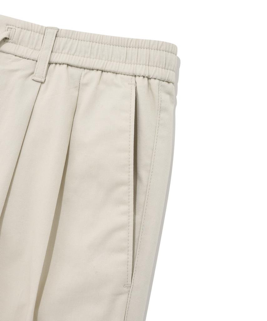 COVERNAT Tapered Chino Pants Ivory
