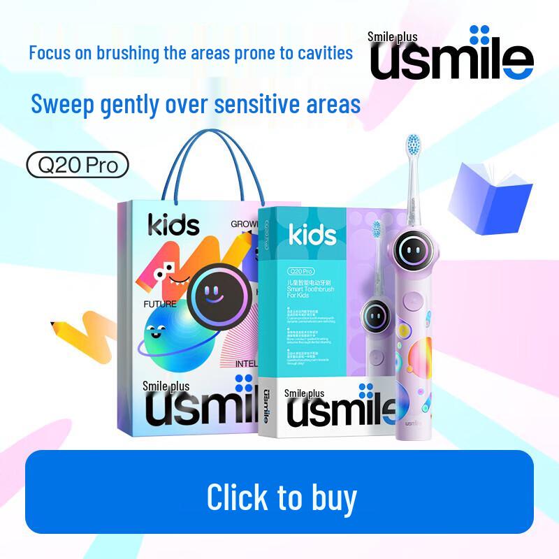 

Usmile Q20 Pro Kids Electric Toothbrush