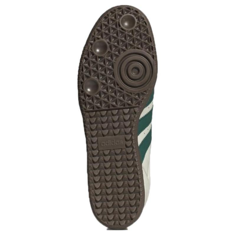 Adidas Originals Samba Ivory Collegiate Green Women's Sneakers IF1811