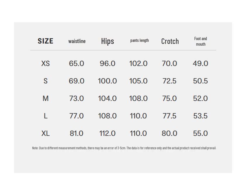 LESS 2024 Summer Cotton Casual Trousers