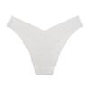 Plus Size Ice Silk Seamless Maternity V-Neck Low Waist One-Piece Sport Breathable Brazilian Panties